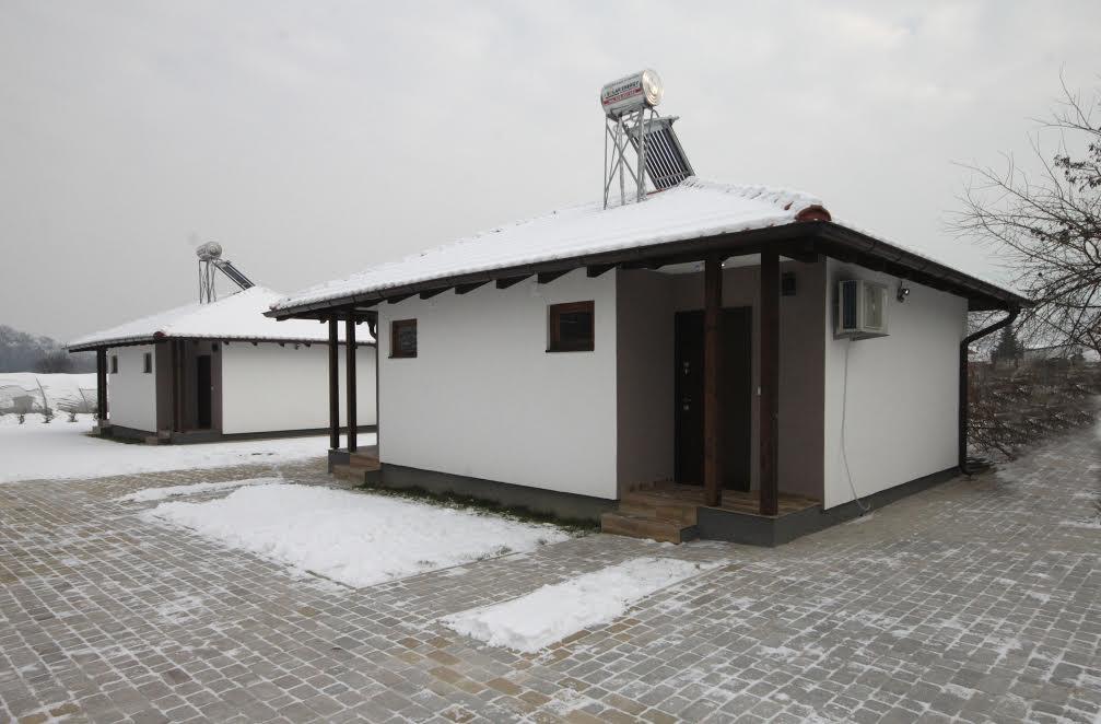 Konak Nestor Bungalows Skopje Exterior photo